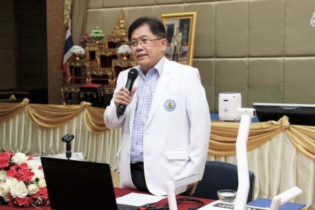 ที่ปรึกษา สธ.-ผอ.รพ.แม่สอด รับรางวัลพยาบาลและแพทย์ดีเด่นระดับภูมิภาคเอเชียแปซิฟิก