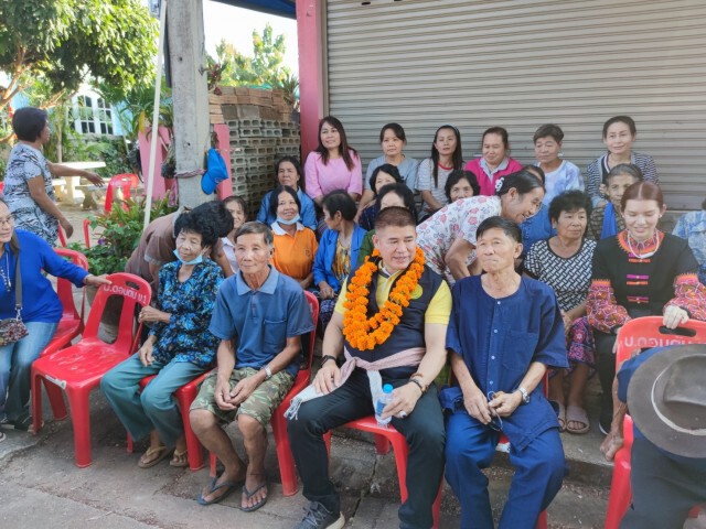 "ผู้กองนัส"รับฟังปัญหาเร่งช่วยเหลือพี่น้องเกษตรกร