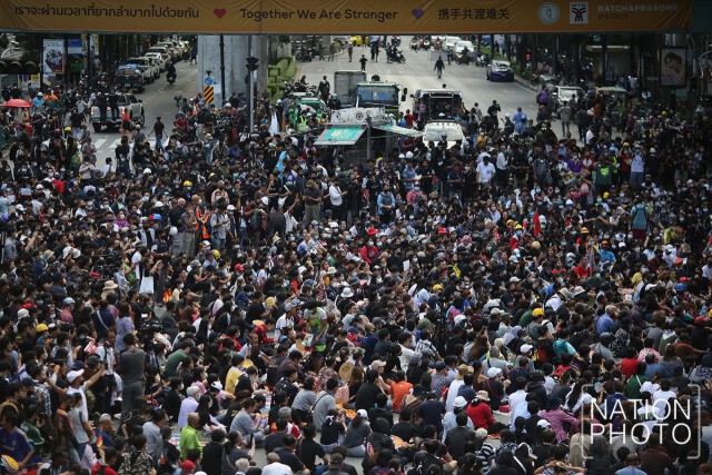 จ่อดำเนินคดี 30 ราย ม็อบเกียกกาย-หน้าตร. หลังพบหลักฐานชี้ตัว