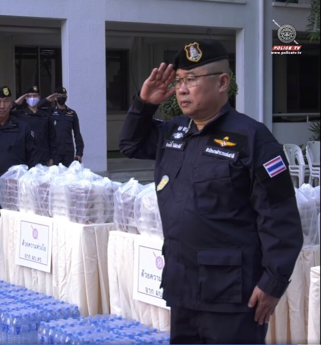 สนง.ตำรวจแห่งชาติ สัมภาษณ์ตร.ควบคุมฝูงชน บำรุงขวัญลูกน้อง สร้างภาพลักษณ์ใหม่