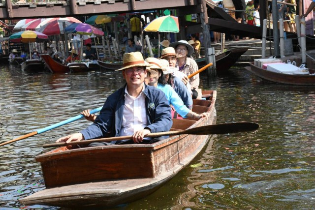เที่ยวทั่วไทย กรมการค้าภายในชวนเที่ยวช่วงเทศกาลวันหยุดยาว
