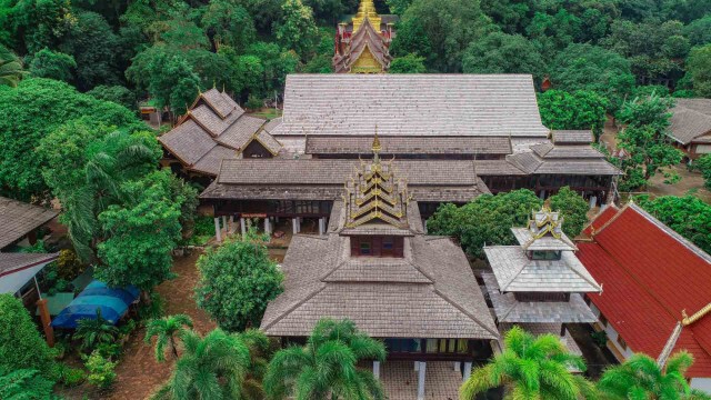 ชม"เมืองลี้"ท่ามกลางทะเลหมอก-ที่วัดพระพุทธบาทผาหนาม