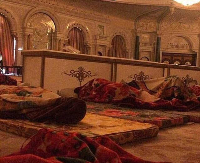 เจ้าชายซาอุดิอาระเบียหลายพระองค์ถูกทรมาน