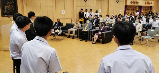 ดาวเทียมไทยดวงแรกในอาเซียน-ฝีมือนักเรียน