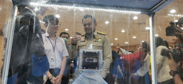 ดาวเทียมไทยดวงแรกในอาเซียน-ฝีมือนักเรียน