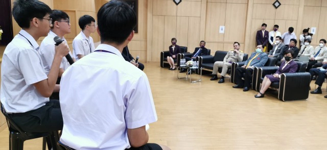 ดาวเทียมไทยดวงแรกในอาเซียน-ฝีมือนักเรียน