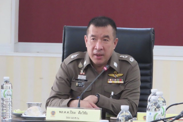 ตำรวจยันสารเคมีฉีดม็อบหน้าเกียกกายได้มาตรฐาน