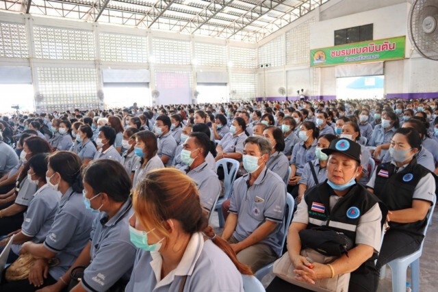 อนุทินชม อสม.ปราการสำคัญสกัดกั้นโรคโควิด 19