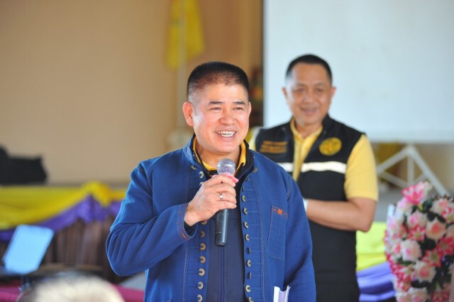 "ธรรมนัส"ลงพื้นที่กว๊านพะเยาแก้ปัญหาเกษตรกร