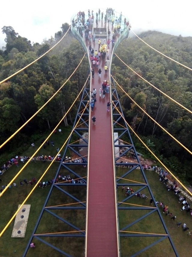 เมืองเบตงคึกคัก นทท.ทะลักหยุดยาว