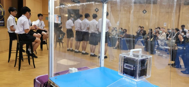 ดาวเทียมไทยดวงแรกในอาเซียน-ฝีมือนักเรียน