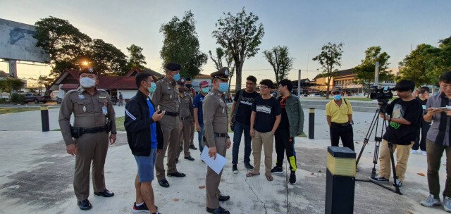 ราษฎรขอนแก่นเปิดเวทีตลาดหลวง หนุนรัฐธรรมนูญฉบับประชาชน