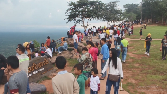 นนท.แห่เที่ยวผามออีแดง อากาศดี18องศาฯ