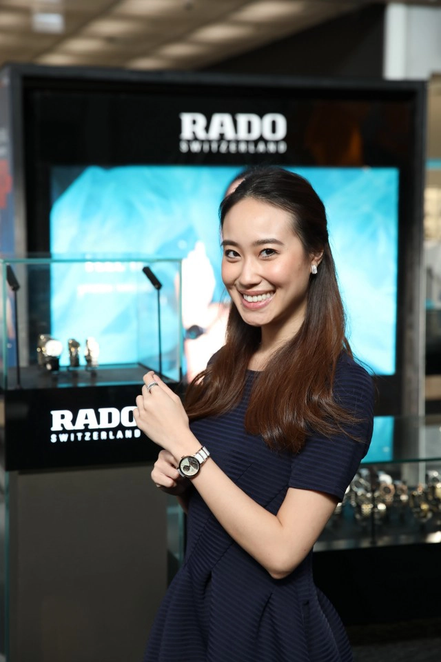 เหล่านักธุรกิจคนดังร่วมงานมหกรรมนาฬิกาและจิวเวลรี่