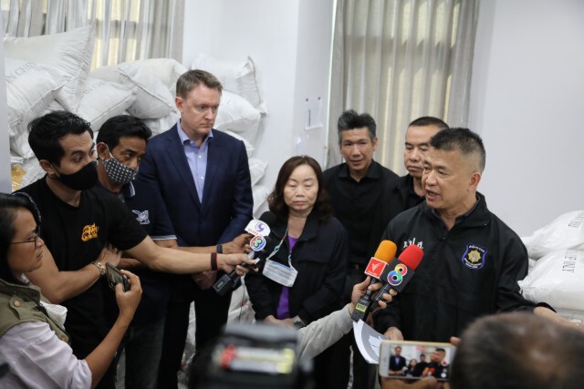 ปม "ยาเค 11.5 ตัน" ป.ป.ส. ยันโกดังรักษาความปลอดภัยเข้มงวด ไม่มีนักการเมือง-ผู้มีอิทธิพลเอี่ยว