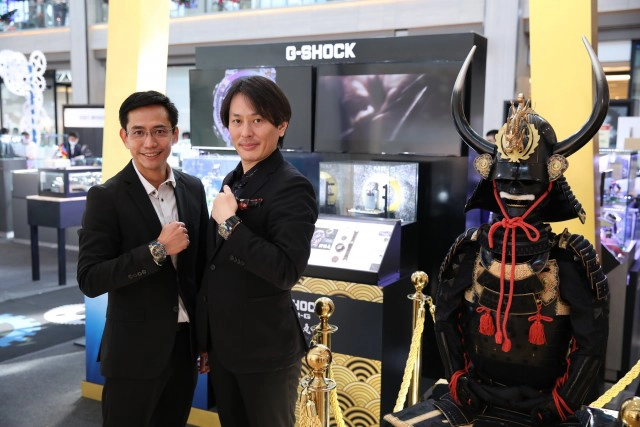 เหล่านักธุรกิจคนดังร่วมงานมหกรรมนาฬิกาและจิวเวลรี่