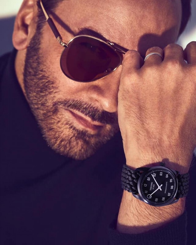 แบรนด์หรู Tom Ford ช่วยโลก เก็บ "ขยะ" ในทะเล มาทำนาฬิกาสุดหรู