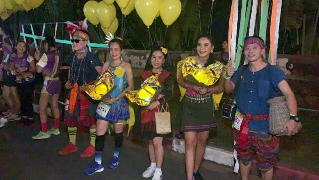 "ไนท์รัน" เฉลิมฉลอง 238 ปีศรีสะเกษ
