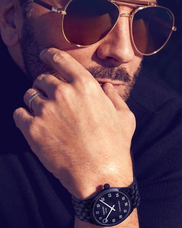 แบรนด์หรู Tom Ford ช่วยโลก เก็บ "ขยะ" ในทะเล มาทำนาฬิกาสุดหรู