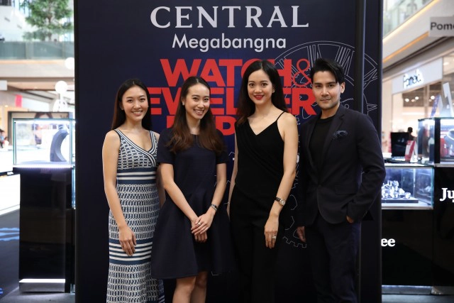 เหล่านักธุรกิจคนดังร่วมงานมหกรรมนาฬิกาและจิวเวลรี่