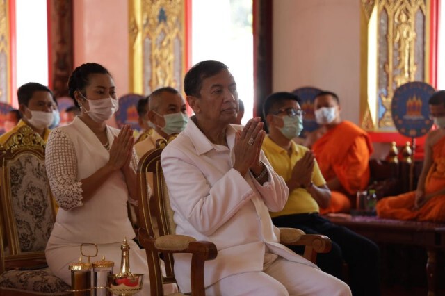 นครสวรรค์จัดเจริญพระพุทธมนต์ถวายพระราชกุศลร.9