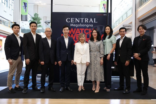 เหล่านักธุรกิจคนดังร่วมงานมหกรรมนาฬิกาและจิวเวลรี่