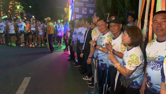 "ไนท์รัน" เฉลิมฉลอง 238 ปีศรีสะเกษ