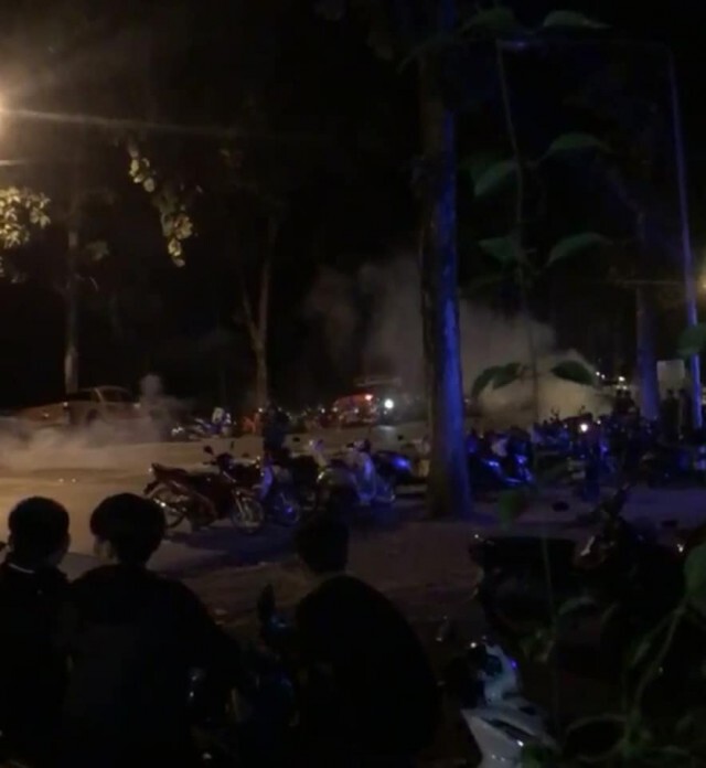 จับแล้ว4คนวัยรุ่นตะลุมบอนบนทางขึ้นดอยอินทนนท์
