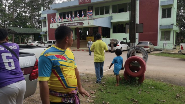 มือดีทุบกระจกรถหาเสียงผู้สมัครนายกอบจ. ตรัง