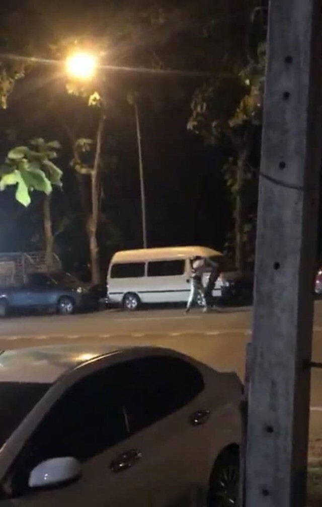 จับแล้ว4คนวัยรุ่นตะลุมบอนบนทางขึ้นดอยอินทนนท์