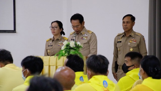 ขอนแก่นจัดโครงการเทิดทูนสถาบันสร้างปรองดองสมานฉันท์