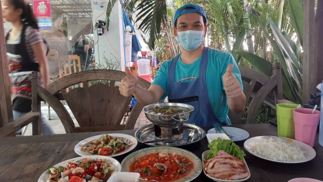 ร้านค้ายิ้มออกโครงการคนละครึ่งยอดขายเพิ่ม