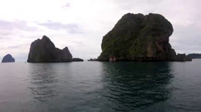 อันซีนไทยแลนด์ พบถ้ำใต้ทะเลตรัง