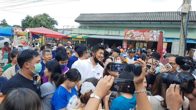 ศึกอบจ.แพร่-วัดใจกระแสคนรุ่นใหม่ล้ม "อนุวัธ วงศ์วรรณ"