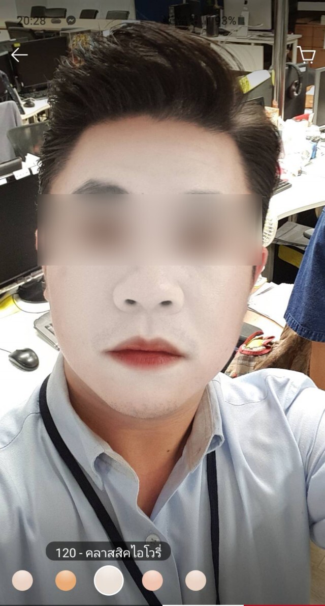 โซเชียลแห่แชร์ มิติใหม่ของการลองเครื่องสำอางแบบนิวนอร์มอล