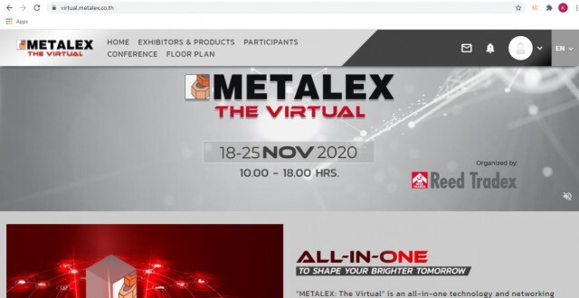 ครบทุกมิติ พร้อมร่วมขึ้นรูปอนาคตทางธุรกิจไปกับเทคโนโลยีสุดล้ำใน METALEX: The Virtual