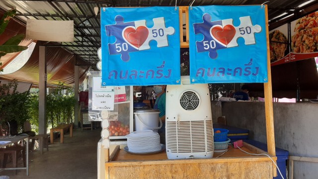 ร้านค้ายิ้มออกโครงการคนละครึ่งยอดขายเพิ่ม