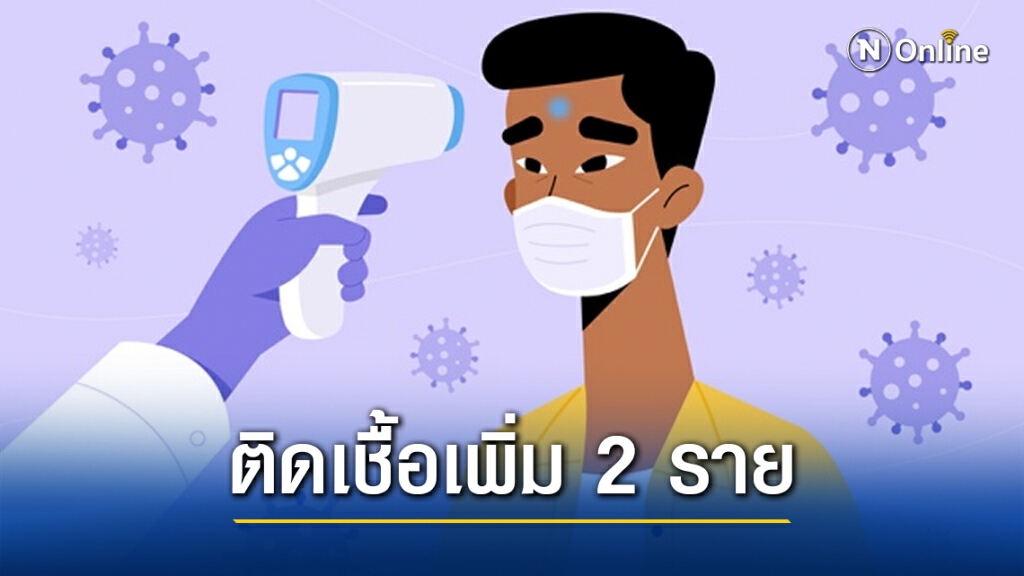 ศบค.เผยพบผู้ติดเชื้อโควิด-19 เพิ่ม 2 ราย มาจากอินเดีย-ปากีสถาน ศบค.เผยพบผู้ติดเชื้อโควิด-19 เพิ่ม 2 ราย มาจากอินเดีย-ปากีสถาน