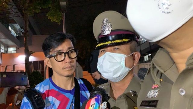 ด.ต.แสมดำ คว้าปืนประจำกาย หนีปัญหาครอบครัว