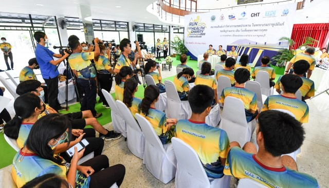 ศิษย์เก่าวิศกรรมฯจัดวิ่งครบรอบ 118 ปี กรมชลประทาน