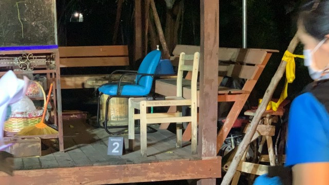 ด.ต.แสมดำ คว้าปืนประจำกาย หนีปัญหาครอบครัว