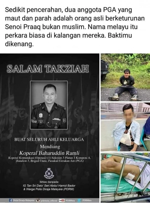 สื่อมาเลย์ตีข่าวใหญ่วันนี้ "มาเลเซียยิงปะทะชายแดนไทย"