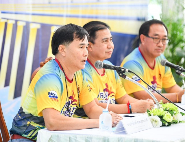 ศิษย์เก่าวิศกรรมฯจัดวิ่งครบรอบ 118 ปี กรมชลประทาน