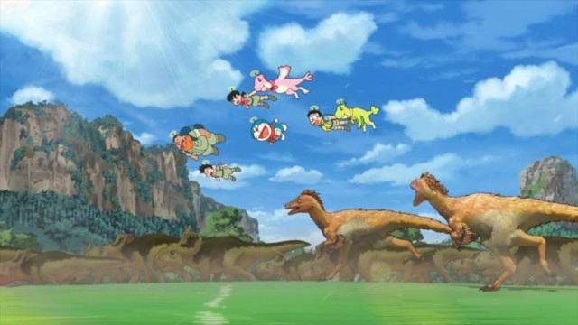 สุดประทับใจ ‘โดราเอมอน’ ตอน ‘ไดโนเสาร์ตัวใหม่ของโนบิตะ’