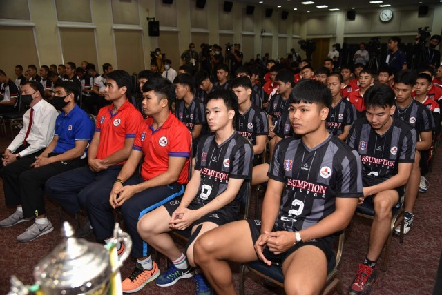 สโมสรปริ้นซ์ "เอ็มโอยู"อัสสัมชัญ"ลุยทีมวอลเลย์ฯโรงเรียน