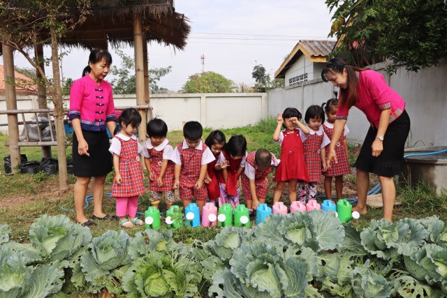 ปลูกผักกินเอง-ขายเอง"สร้างค่านิยมกินผัก