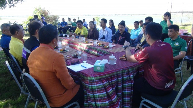 ยกระดับพื้นที่ชุ่มน้ำห้วยจระเข้มากเป็นแหล่งท่องเที่ยว