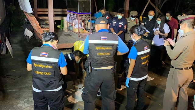 ด.ต.แสมดำ คว้าปืนประจำกาย หนีปัญหาครอบครัว