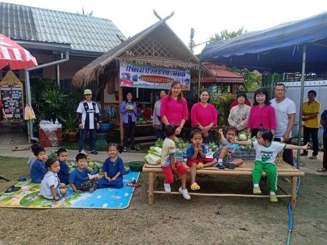 ปลูกผักกินเอง-ขายเอง"สร้างค่านิยมกินผัก