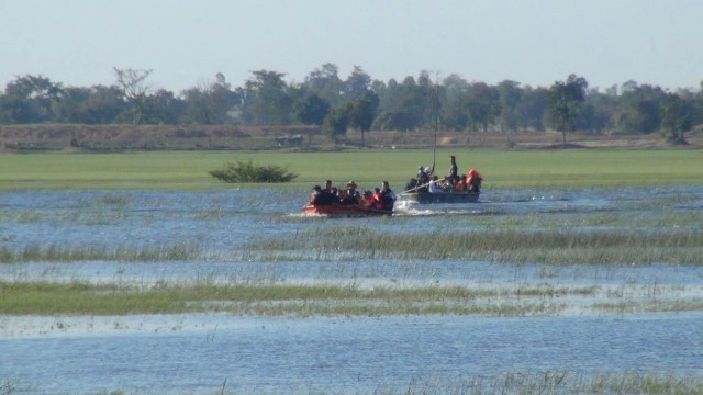 ยกระดับพื้นที่ชุ่มน้ำห้วยจระเข้มากเป็นแหล่งท่องเที่ยว